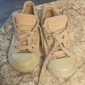 Converse Kids' Light Pink All Star Sneakers